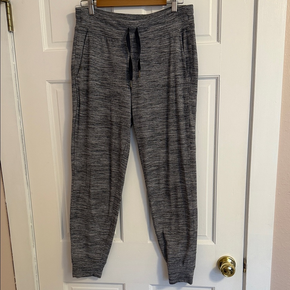 Lululemon Gray Marled Jogger Sweatpants Size 8